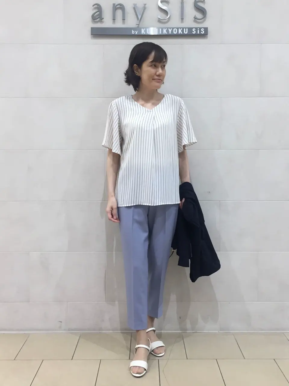 ANY SIS 髙橋 コーディネート画像