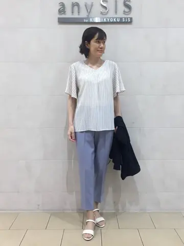 ANY SIS 髙橋 コーディネート画像