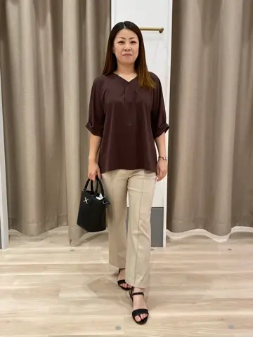 ANY SIS 瀬野 コーディネート画像