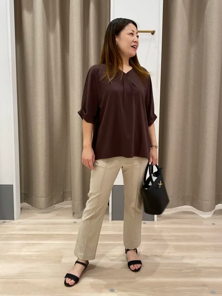 ANY SIS 瀬野 コーディネート画像