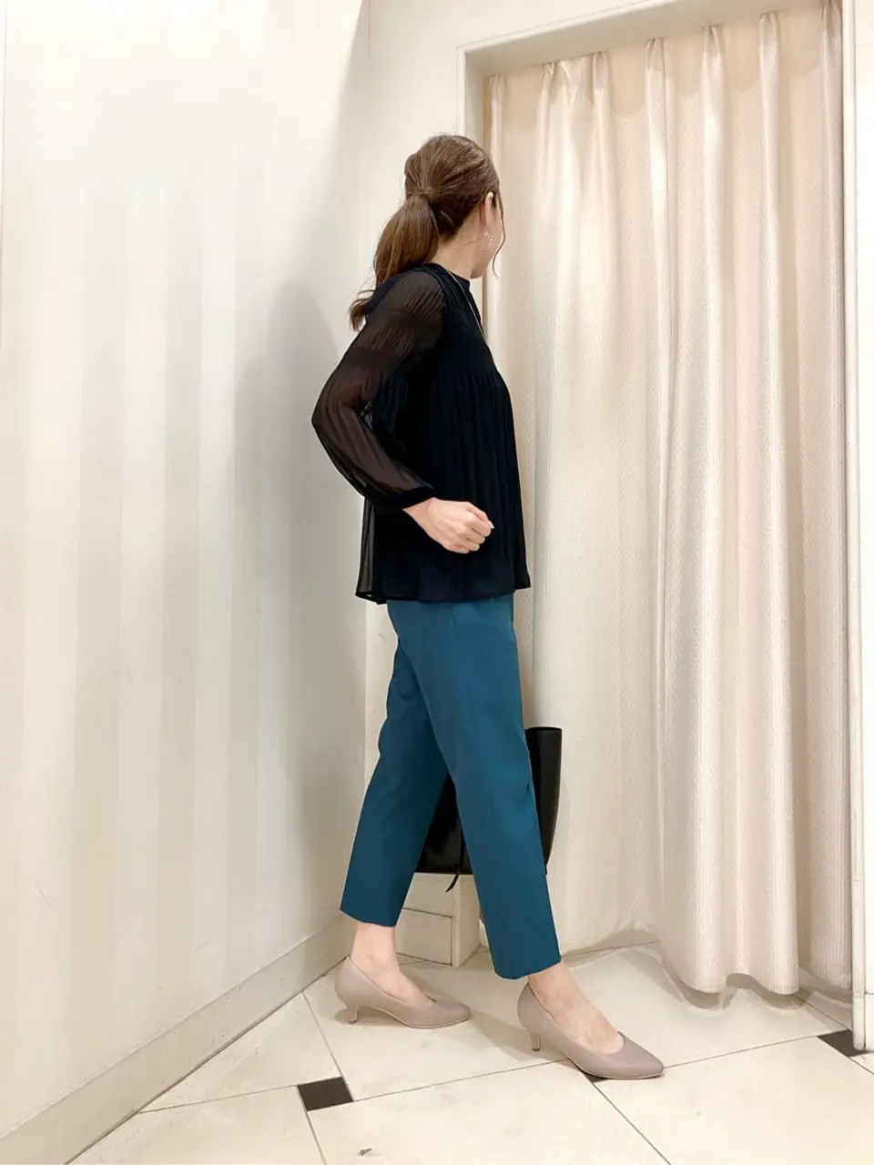 ANY SIS 金井 コーディネート画像