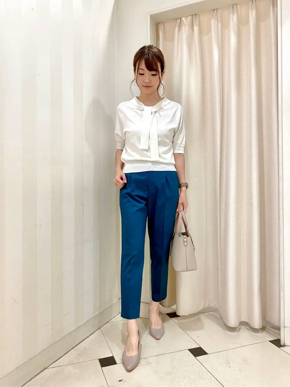 ANY SIS 金井 コーディネート画像