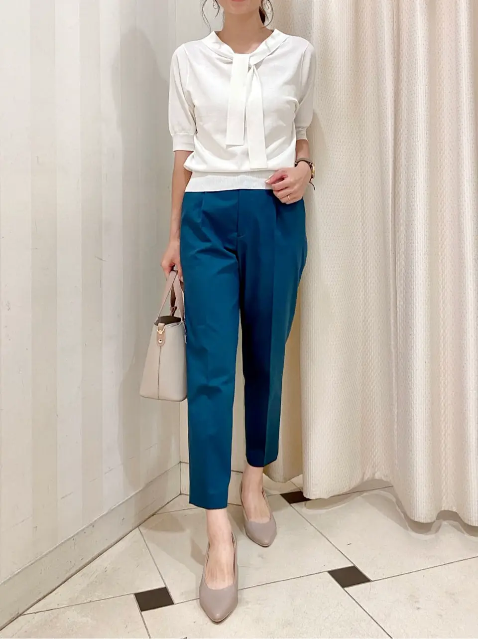 ANY SIS 金井 コーディネート画像