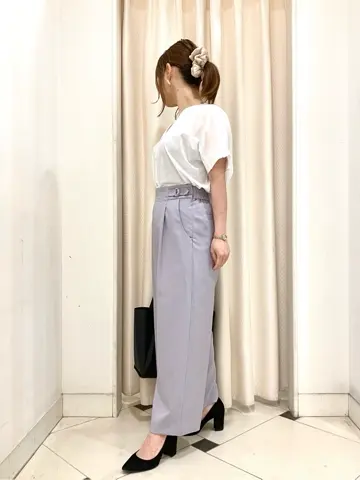 ANY SIS 横尾 コーディネート画像