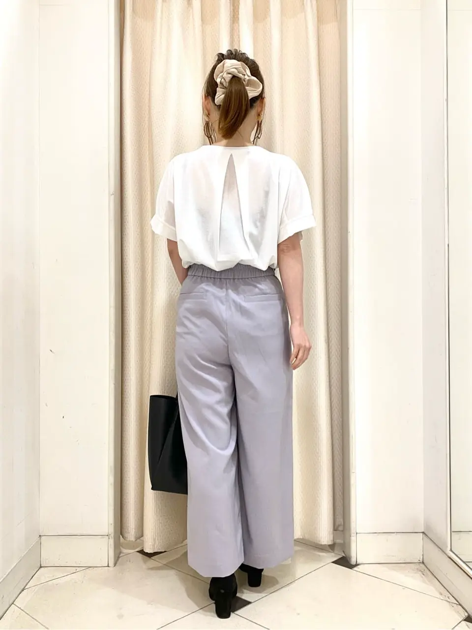 ANY SIS 横尾 コーディネート画像