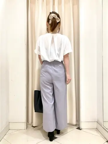 ANY SIS 横尾 コーディネート画像