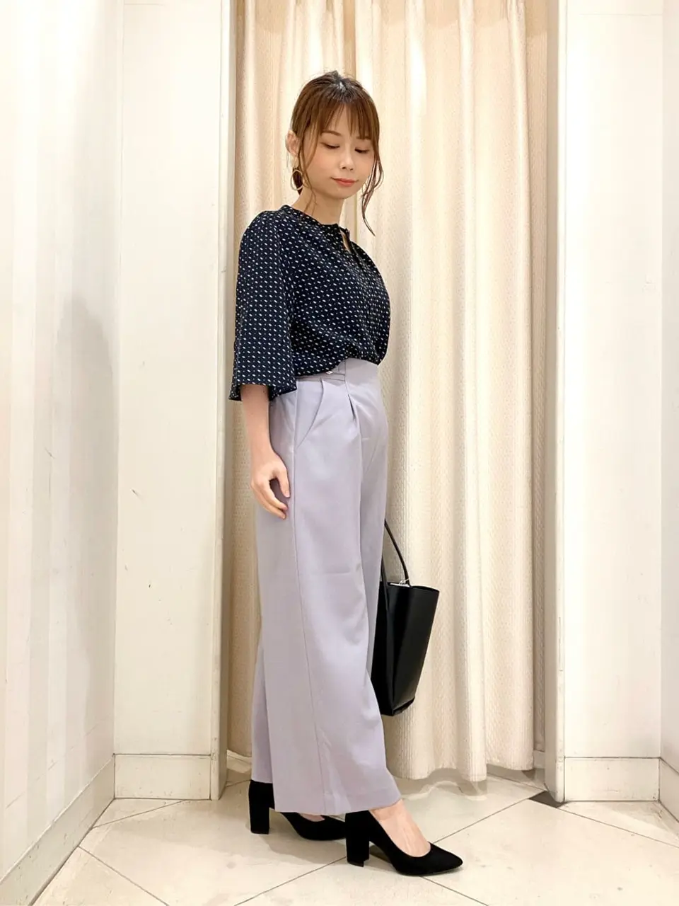 ANY SIS 横尾 コーディネート画像