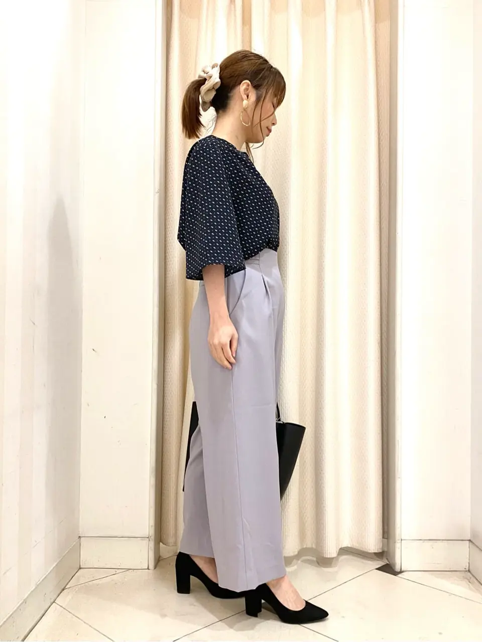 ANY SIS 横尾 コーディネート画像