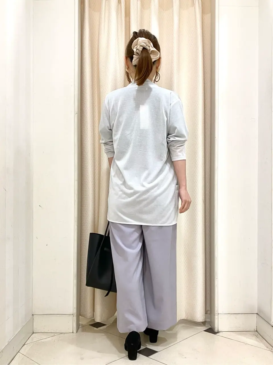 ANY SIS 横尾 コーディネート画像