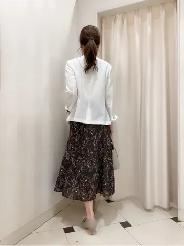 ANY SIS 金井 コーディネート画像