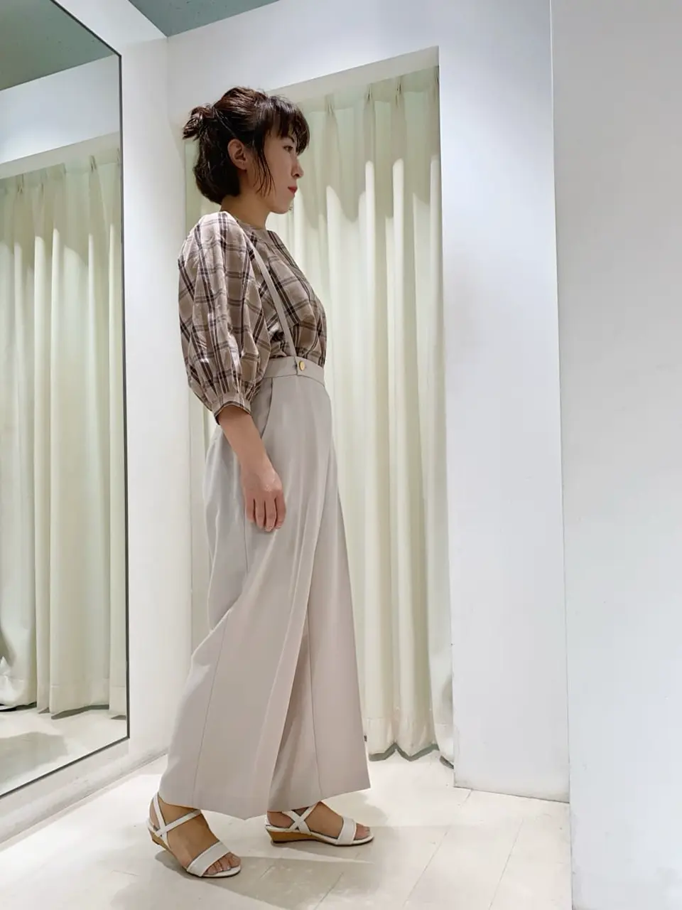 ANY SIS 山田 コーディネート画像