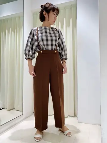 ANY SIS 山田 コーディネート画像