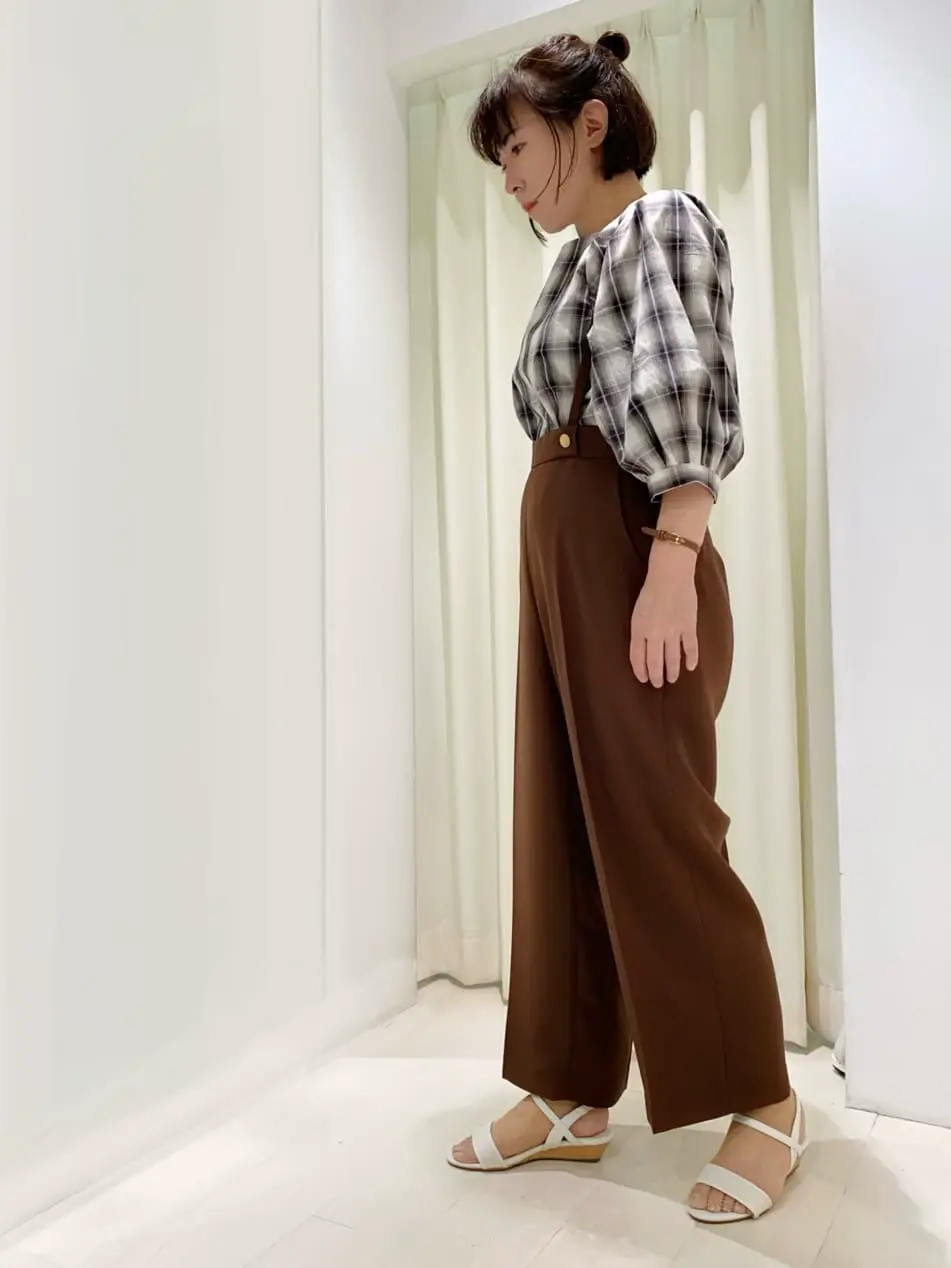 ANY SIS 山田 コーディネート画像