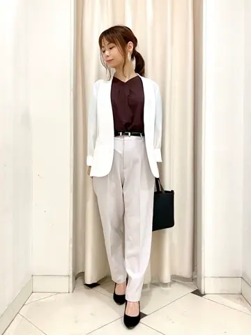 ANY SIS 横尾 コーディネート画像