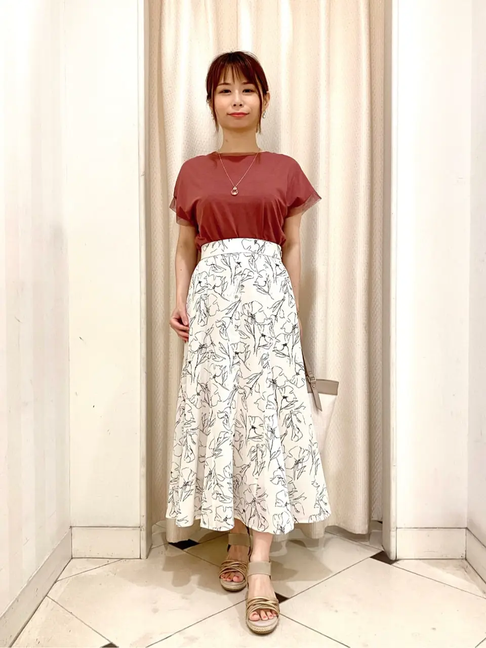 ANY SIS 横尾 コーディネート画像