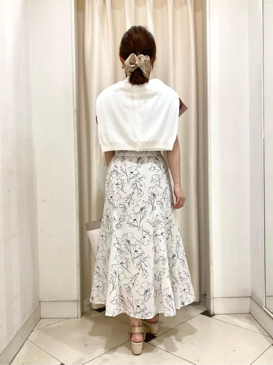 ANY SIS 横尾 コーディネート画像