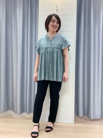 ANY SIS 丸岡 コーディネート画像