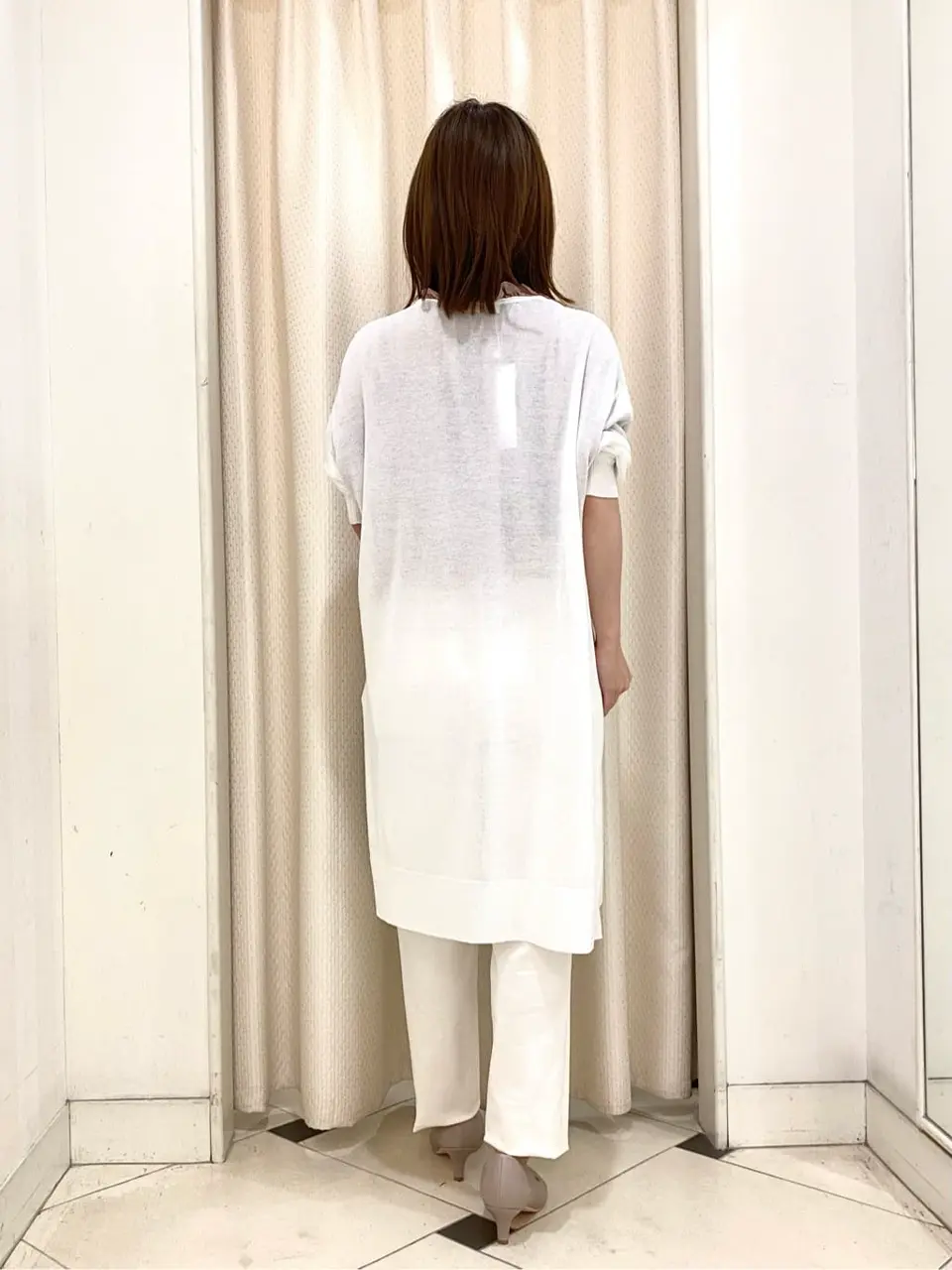 ANY SIS 横尾 コーディネート画像