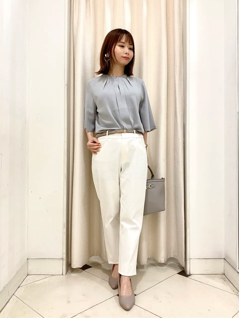 ANY SIS 横尾 コーディネート画像