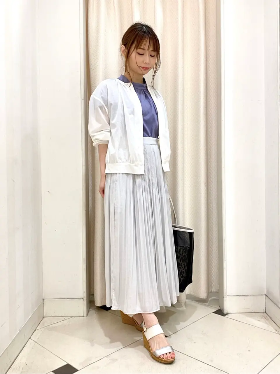 ANY SIS 横尾 コーディネート画像