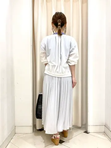 ANY SIS 横尾 コーディネート画像