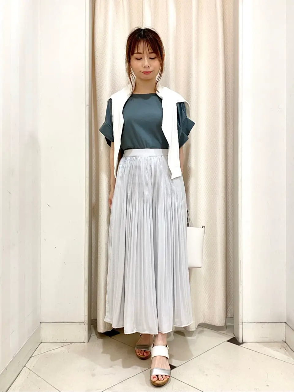 ANY SIS 横尾 コーディネート画像