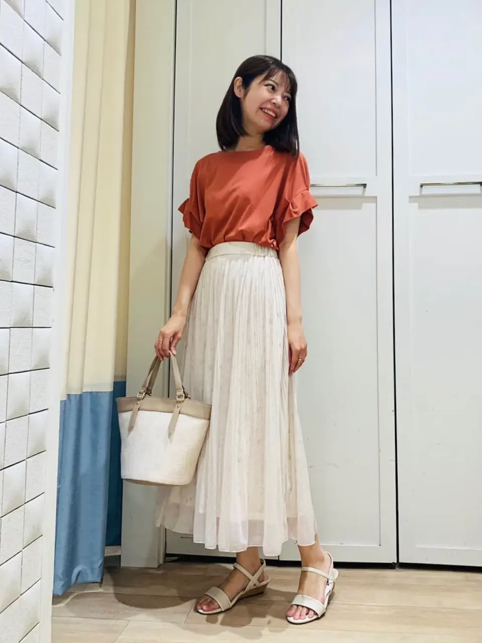  スタッフ コーディネート画像