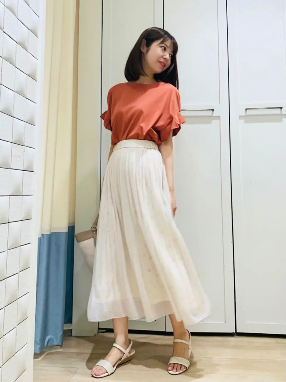 ANY SIS スタッフ コーディネート画像