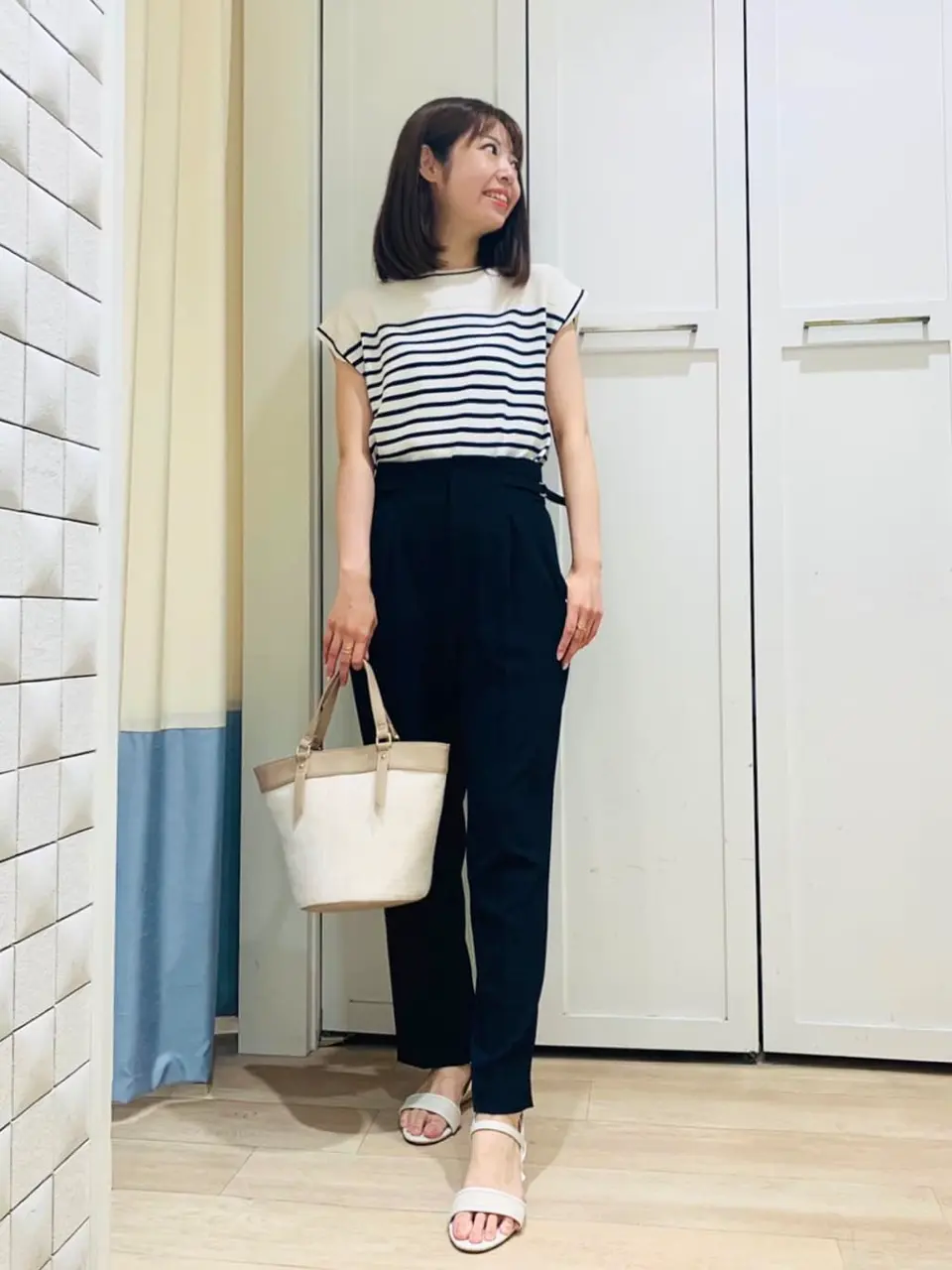  スタッフ コーディネート画像