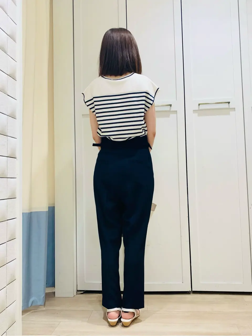 ANY SIS スタッフ コーディネート画像