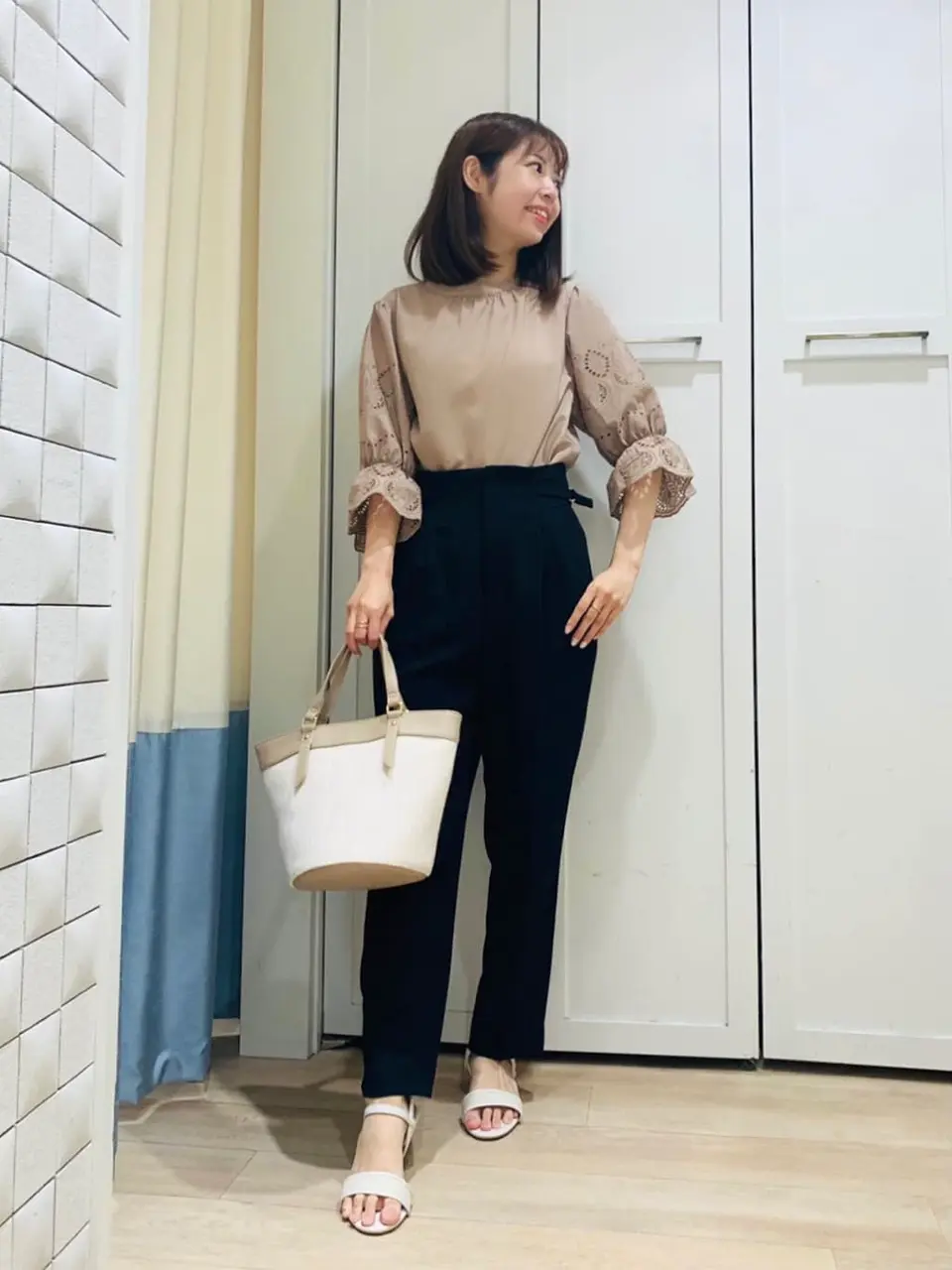  スタッフ コーディネート画像