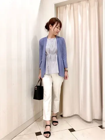 ANY SIS 金井 コーディネート画像