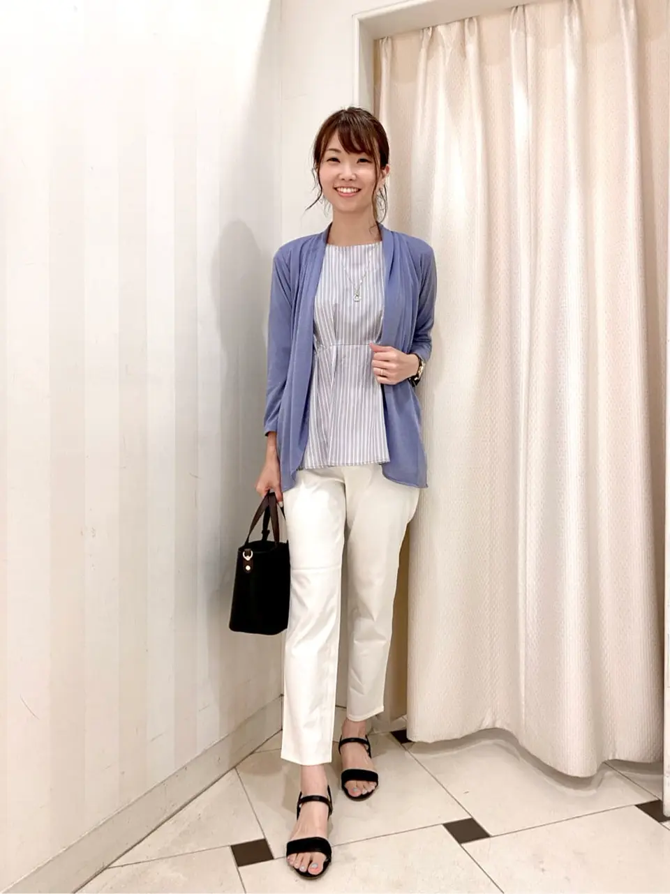 ANY SIS 金井 コーディネート画像