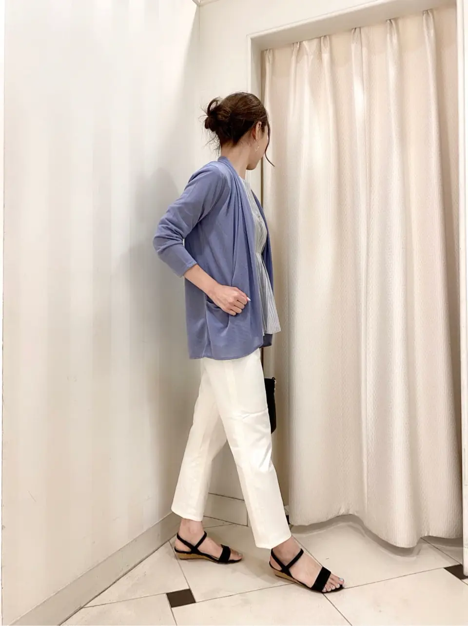 ANY SIS 金井 コーディネート画像