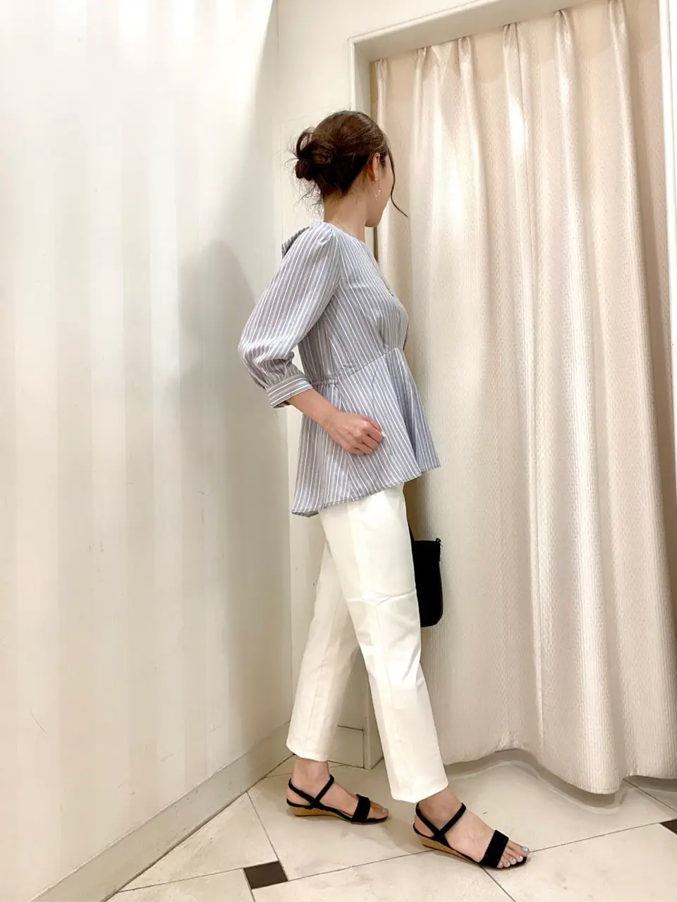 ANY SIS 金井 コーディネート画像