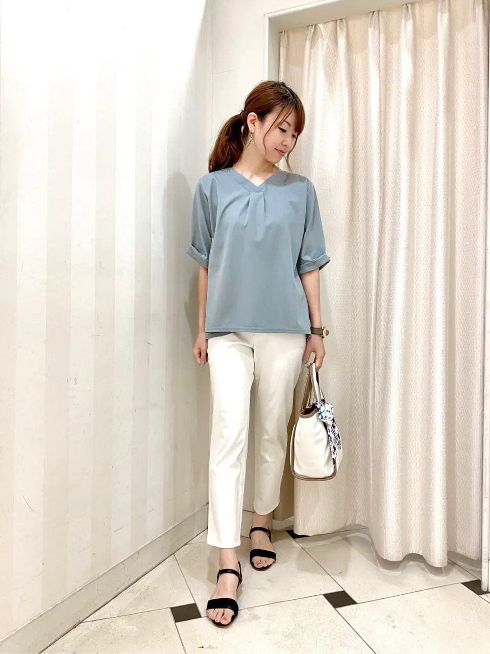 ANY SIS 金井 コーディネート画像