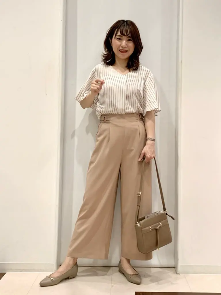 ANY SIS 横田 コーディネート画像