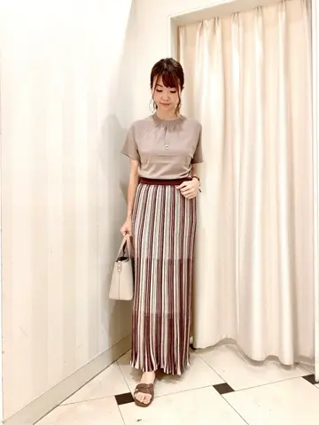 ANY SIS 金井 コーディネート画像