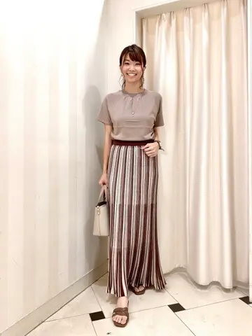 ANY SIS 金井 コーディネート画像