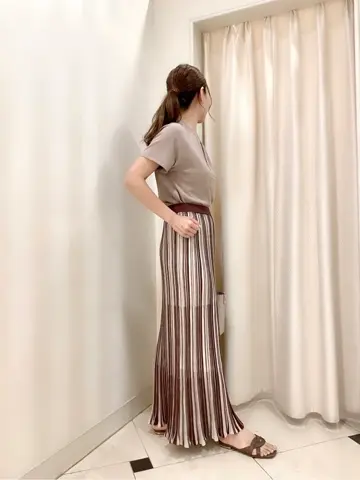 ANY SIS 金井 コーディネート画像