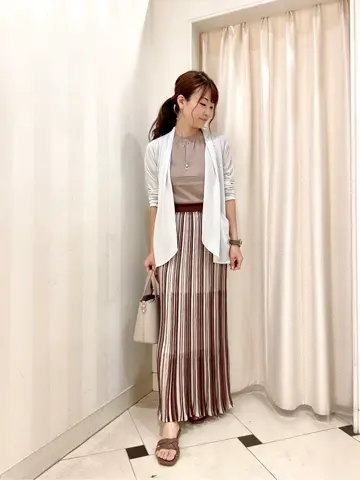 ANY SIS 金井 コーディネート画像