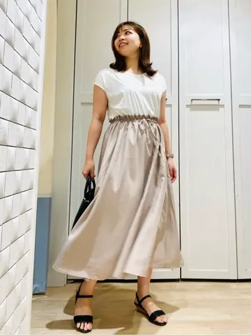 ANY SIS 藤田 コーディネート画像