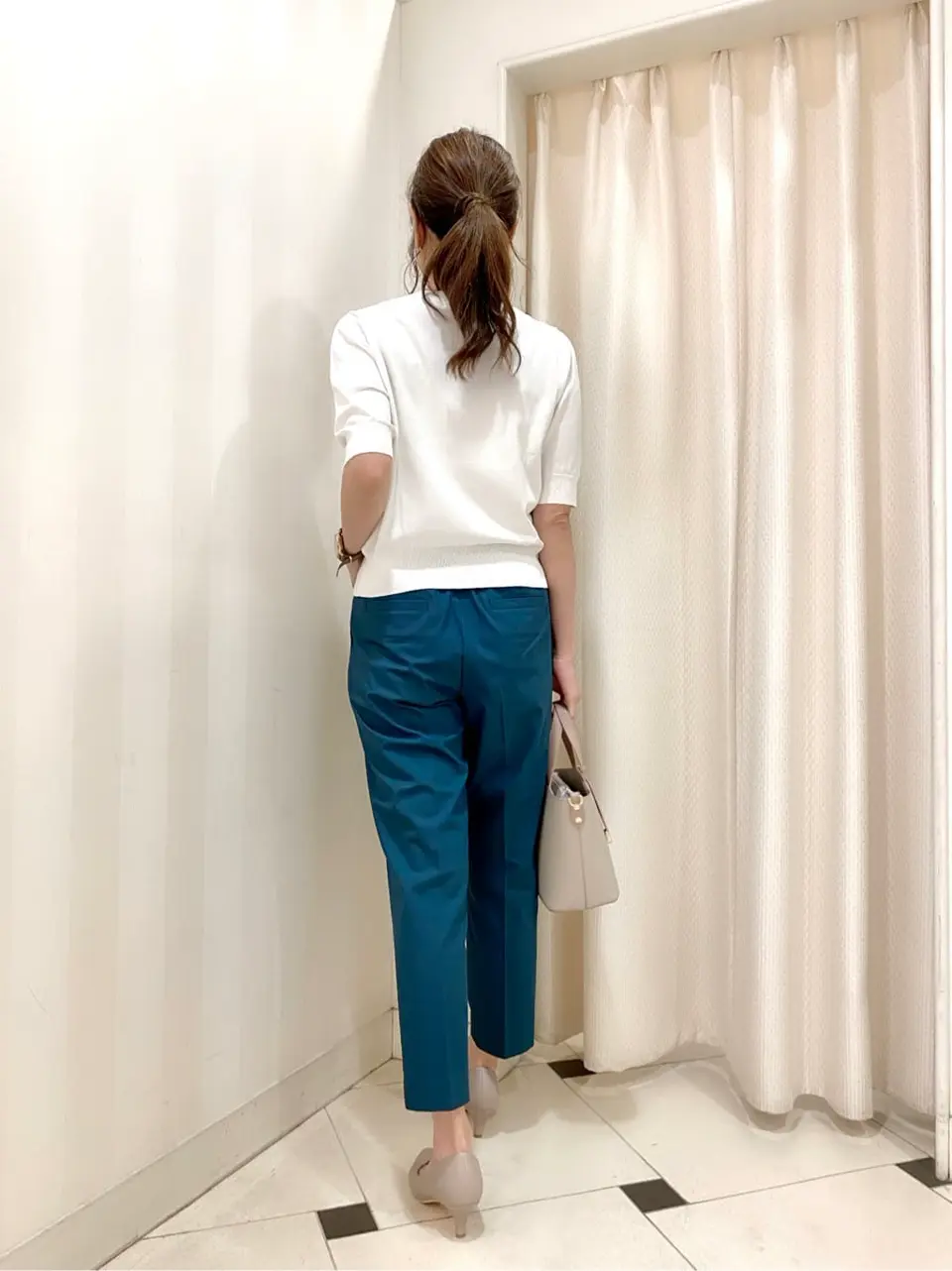 ANY SIS 金井 コーディネート画像