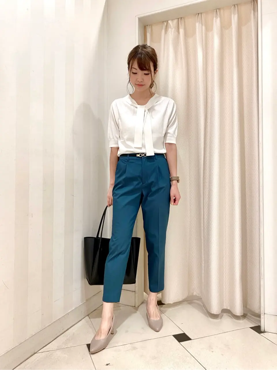 ANY SIS 金井 コーディネート画像