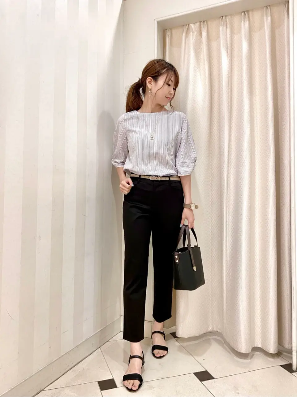 ANY SIS 金井 コーディネート画像