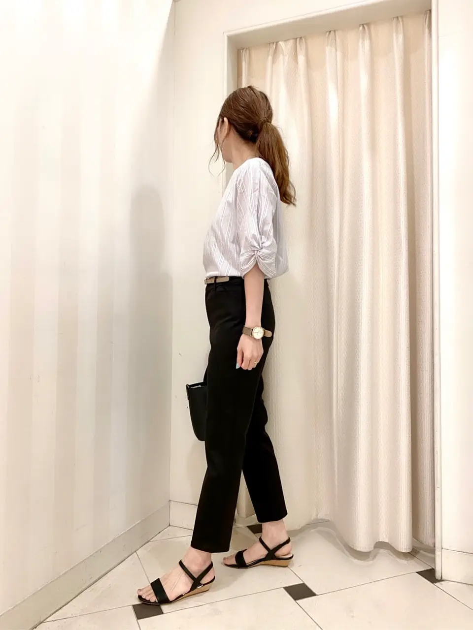 ANY SIS 金井 コーディネート画像