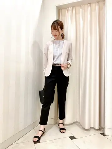 ANY SIS 金井 コーディネート画像