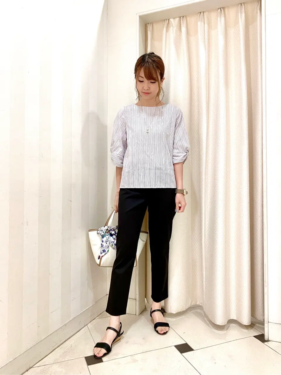 ANY SIS 金井 コーディネート画像