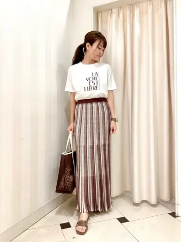 ANY SIS 金井 コーディネート画像