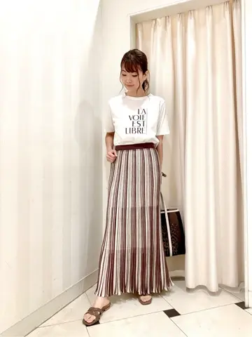 ANY SIS 金井 コーディネート画像